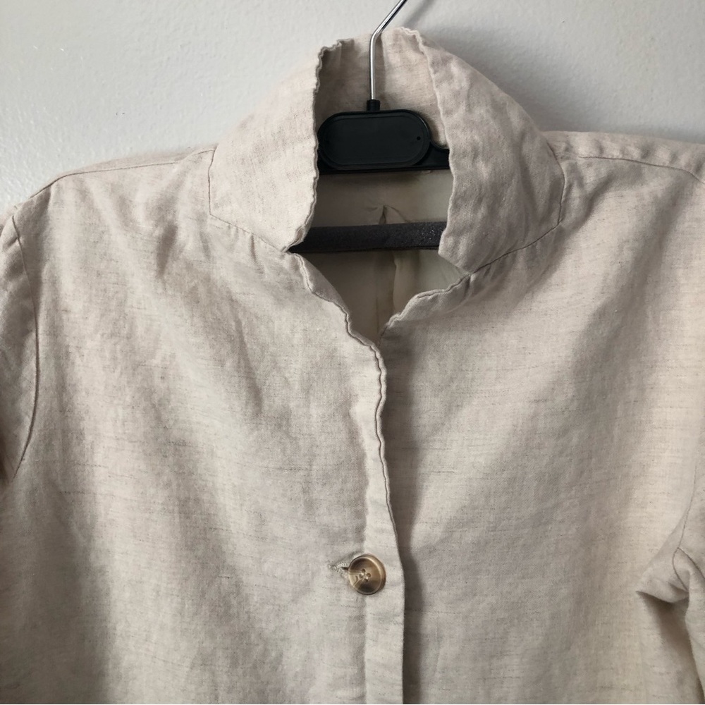 Mod Ref Linen Jacket - Picture 6 of 7